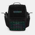Black & Aqua Training Backpack