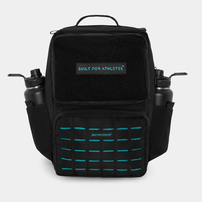 Black & Aqua Training Backpack