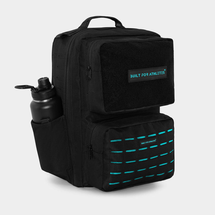 Black & Aqua Training Backpack