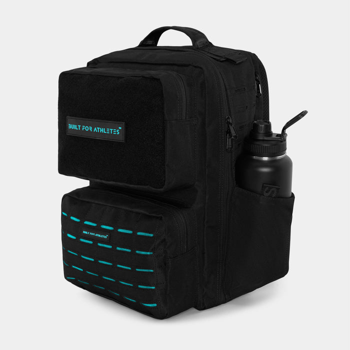 Black & Aqua Training Backpack