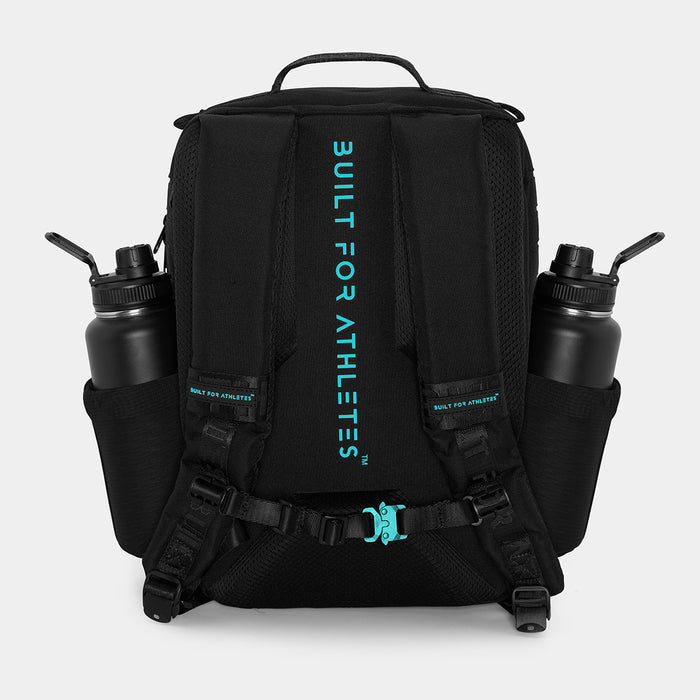 Black & Aqua Training Backpack