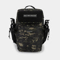 Black Camo Gym Backpack Plus