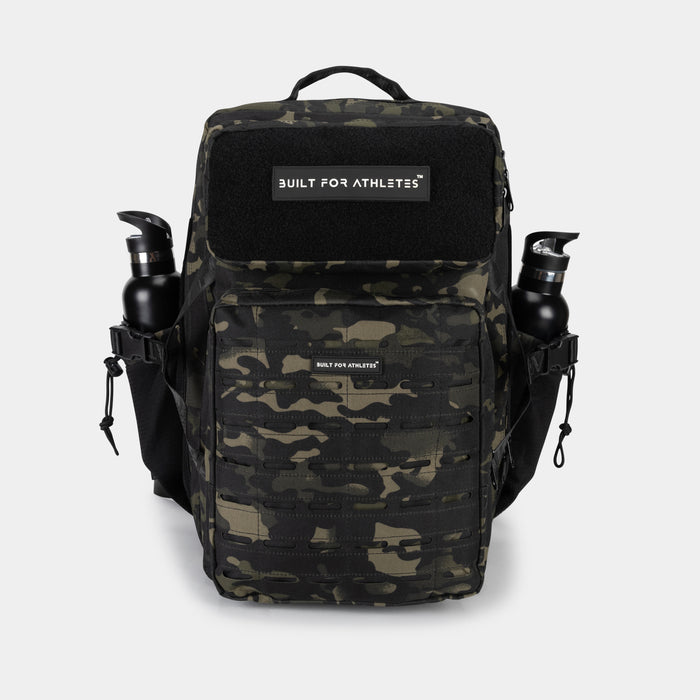 Black Camo Gym Backpack Plus