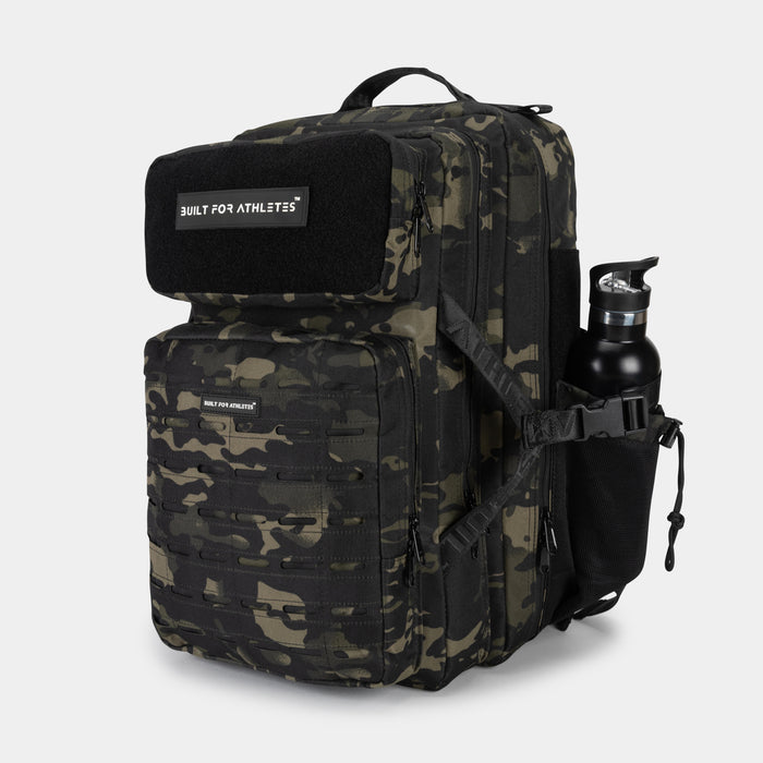 Black Camo Gym Backpack Plus