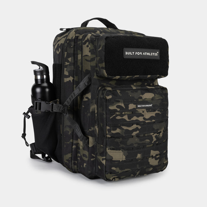 Black Camo Gym Backpack Plus