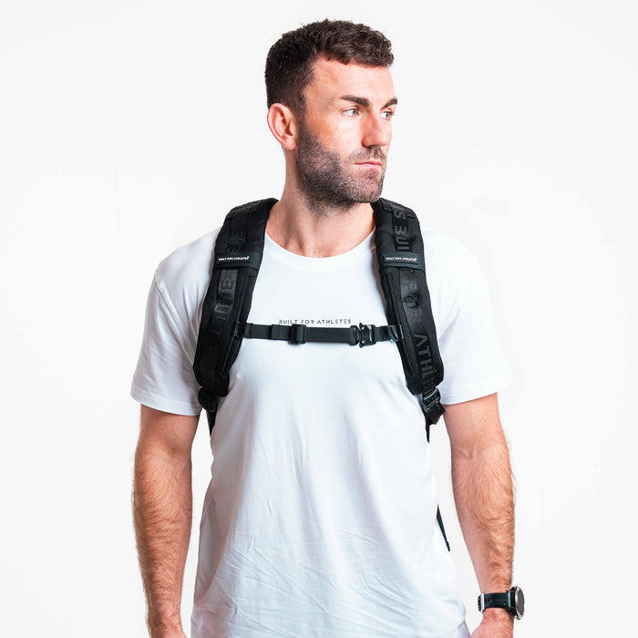 Black Hybrid Backpack