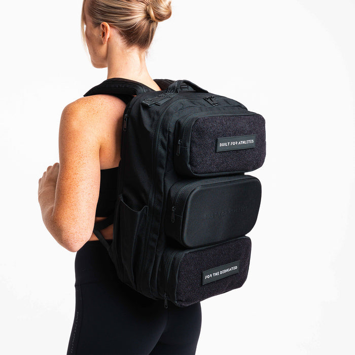 Black Hybrid Backpack