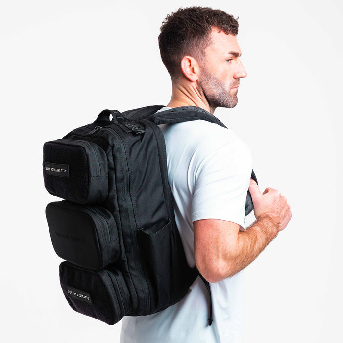 Black Hybrid Backpack