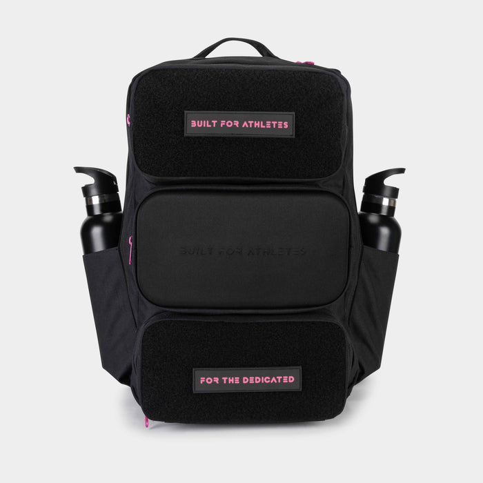 Black & Pink Hybrid Backpack