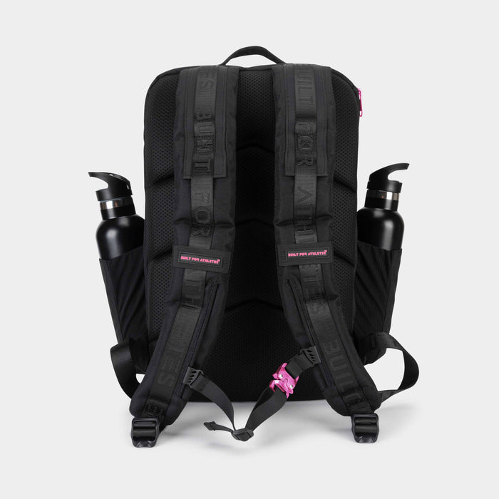 Black & Pink Hybrid Backpack