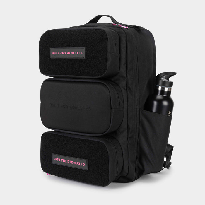 Black & Pink Hybrid Backpack