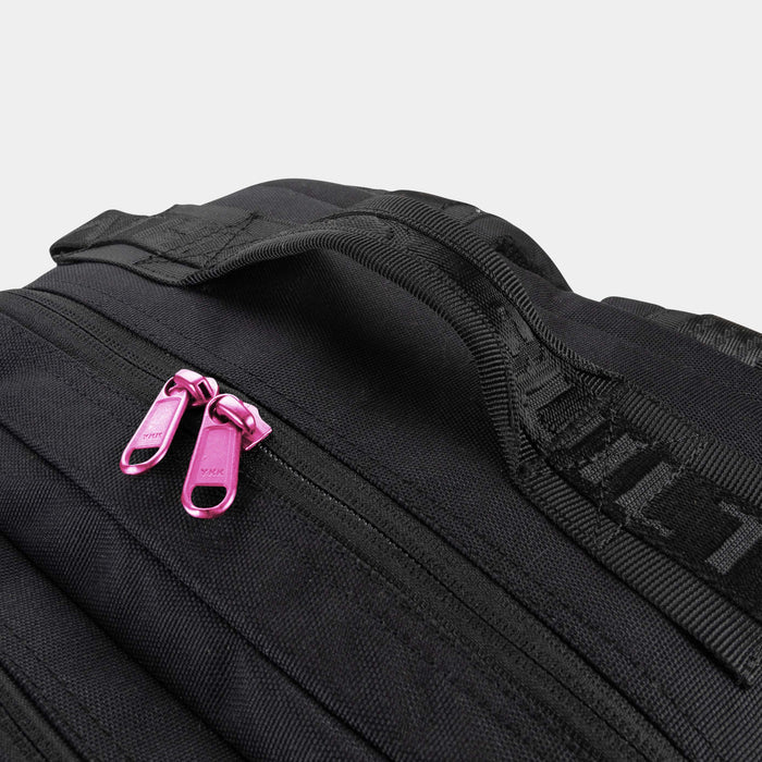 Black & Pink Hybrid Backpack