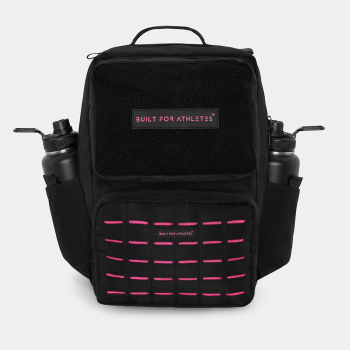 Black & Pink Training Backpack