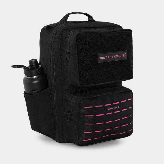 Black & Pink Training Backpack
