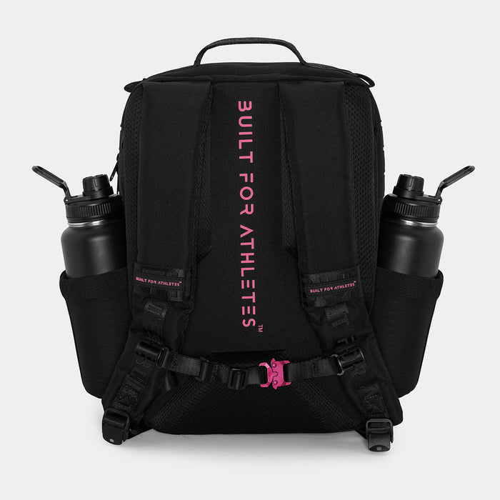 Black & Pink Training Backpack