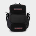 Black & Red Hybrid Backpack