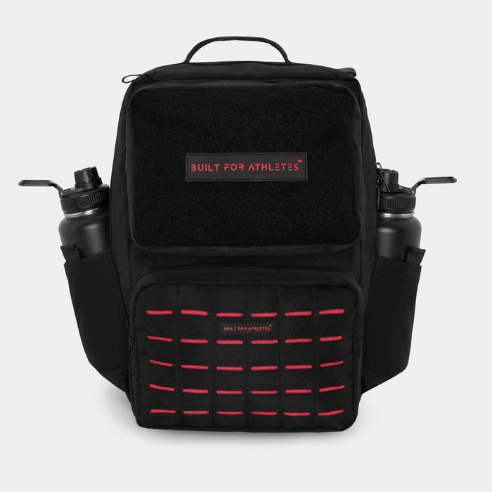 Black & Red Training Backpack
