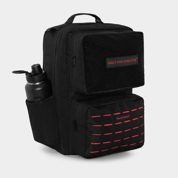 Black & Red Training Backpack