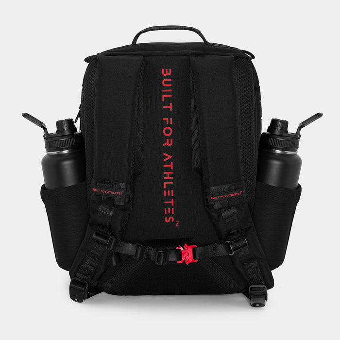 Black & Red Training Backpack