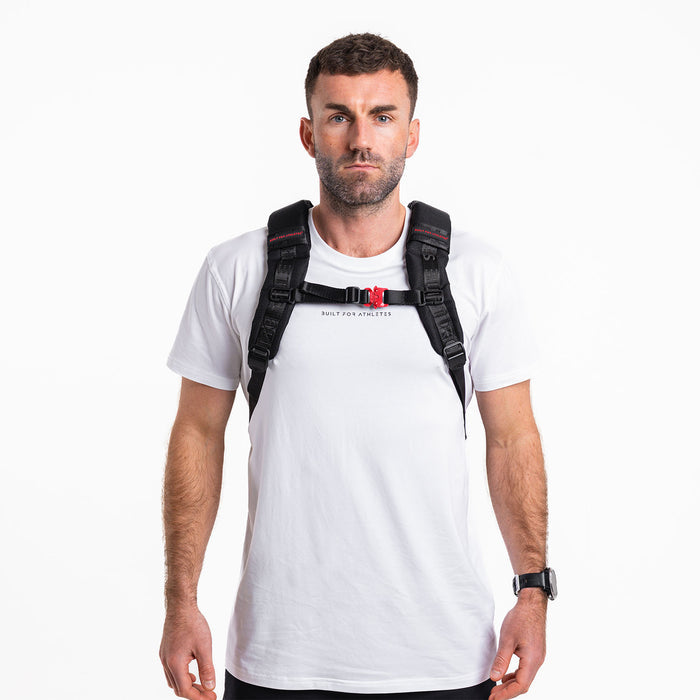 Black & Red Training Backpack
