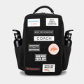 Black Signature Backpack