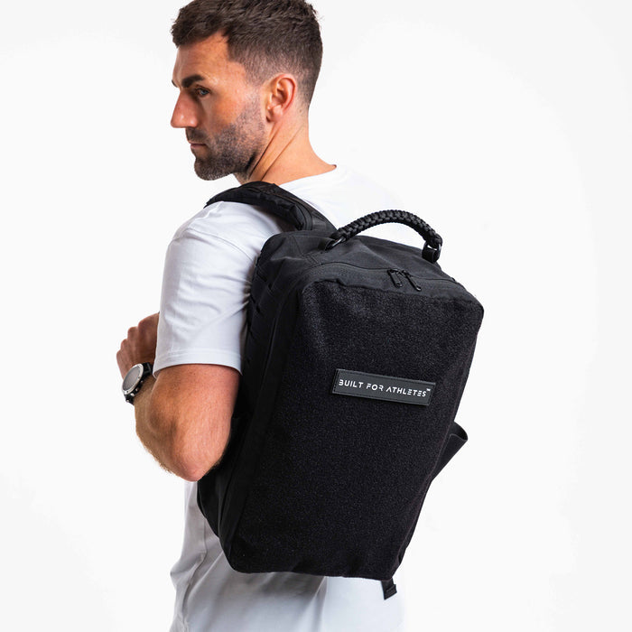 Black Signature Backpack