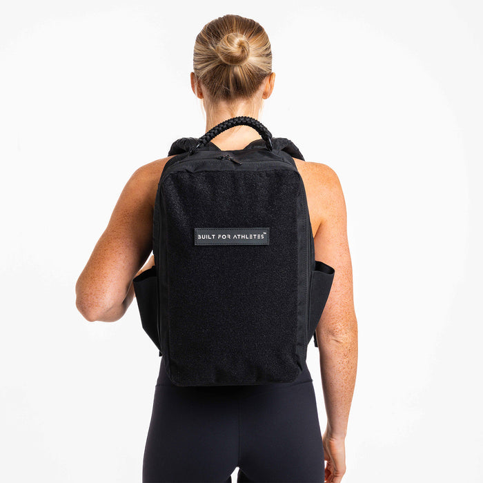 Black Signature Backpack