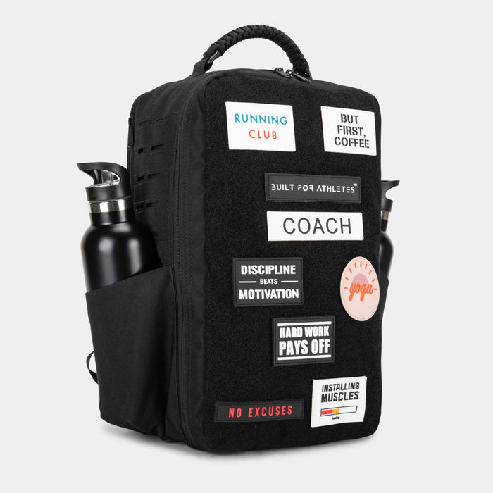 Black Signature Backpack