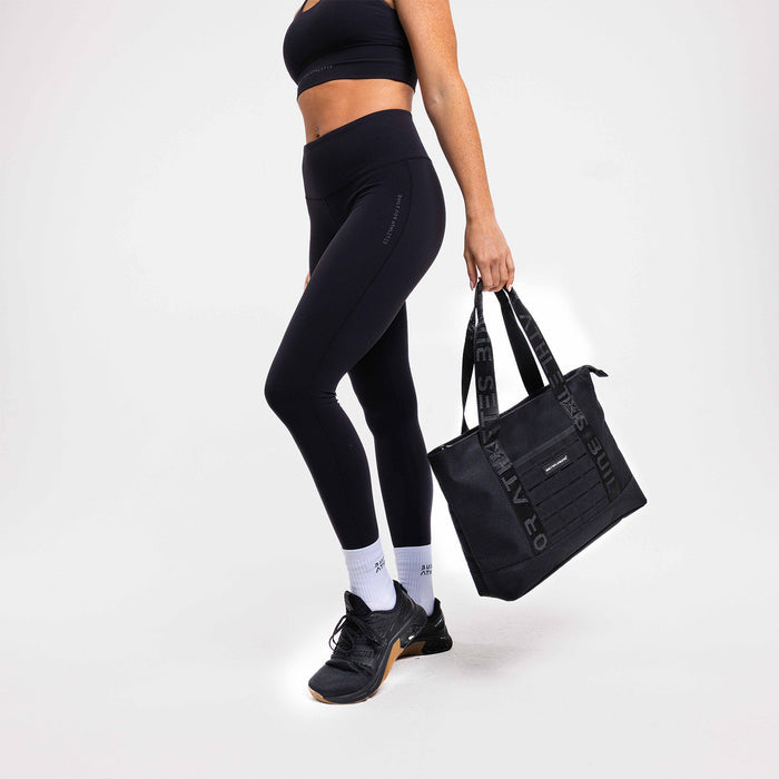 Black Tote Bag Compact