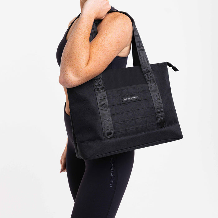 Black Tote Bag Compact