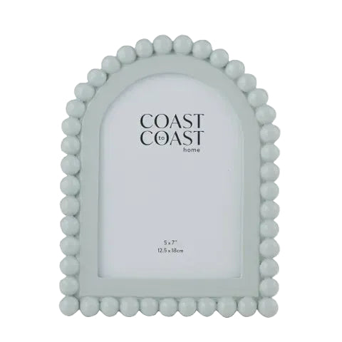 Blanco Resin Frame Mint 5x7"