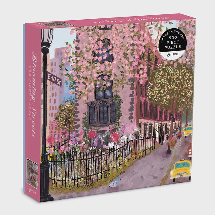Blooming Streets Puzzle 500pc