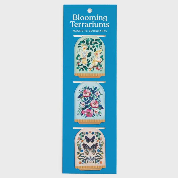 Blooming Terrariums Magnetic Bookmark