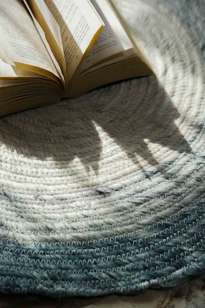 Bohemian Bliss: Free-Spirited Décor with Woolen Rug Magic