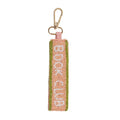 Book Club Beaded Keyring