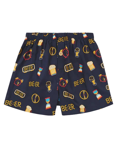 Boxer Short Beer O'clock