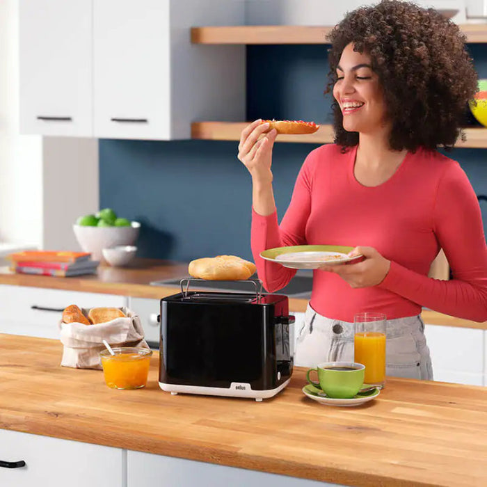 Braun Breakfast1 Toaster HT 1010 | Black