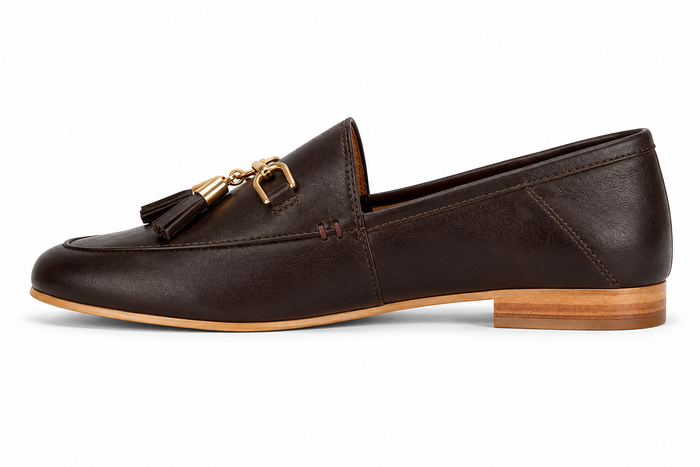 Brooke Shoe Chocolate Leather