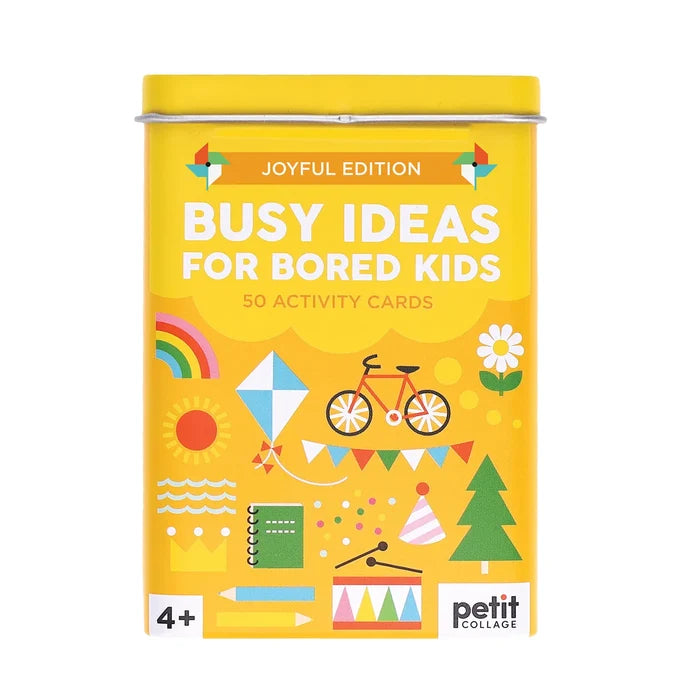 Busy Ideas for Bored Kids Joyful Edition