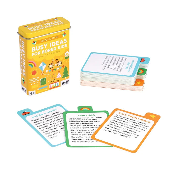 Busy Ideas for Bored Kids Joyful Edition