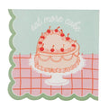 Buttercream Lunch Napkin 20pk