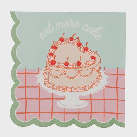 Buttercream Lunch Napkin 20pk