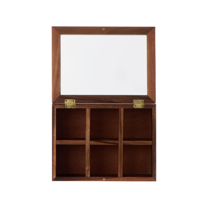 Byron Acacia Teabox