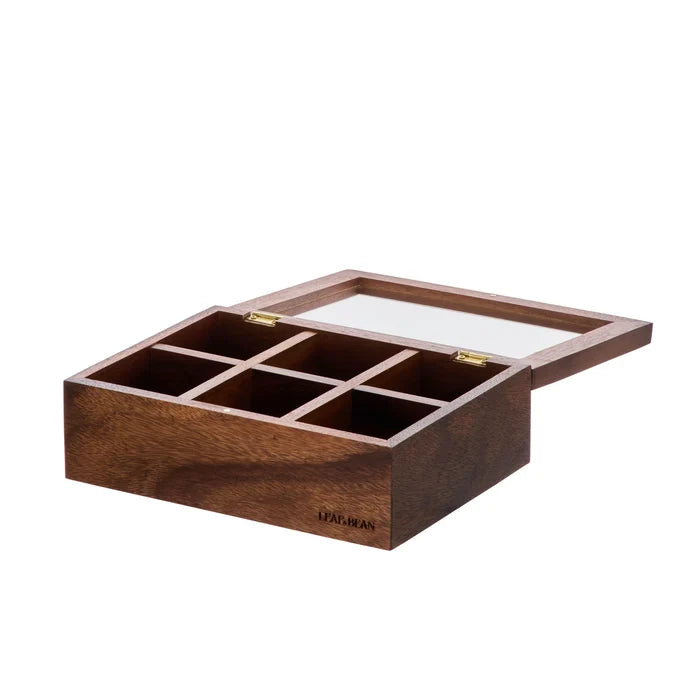Byron Acacia Teabox