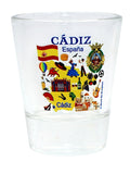 Cadiz Spain Great Spanish Cities Collection Shot Glass
