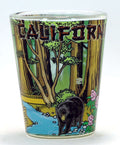 California RedWoods Scene Shot Glass