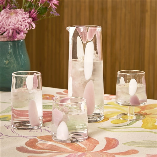 Camille S/4 Hi Ball Tumblers Blush