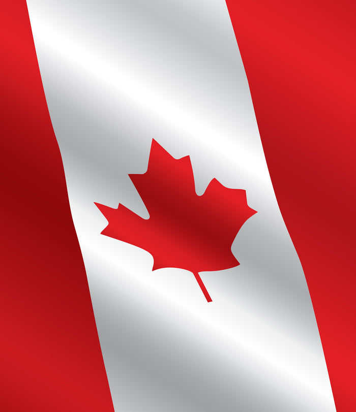 Canadian Flag | 1-Car Garage Door Cover