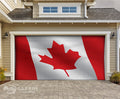 Canadian Flag | 2-Car Garage Door Cover