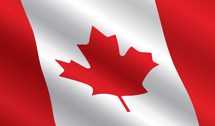 Canadian Flag | 2-Car Garage Door Cover